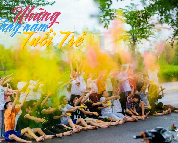 Concept Bột màu